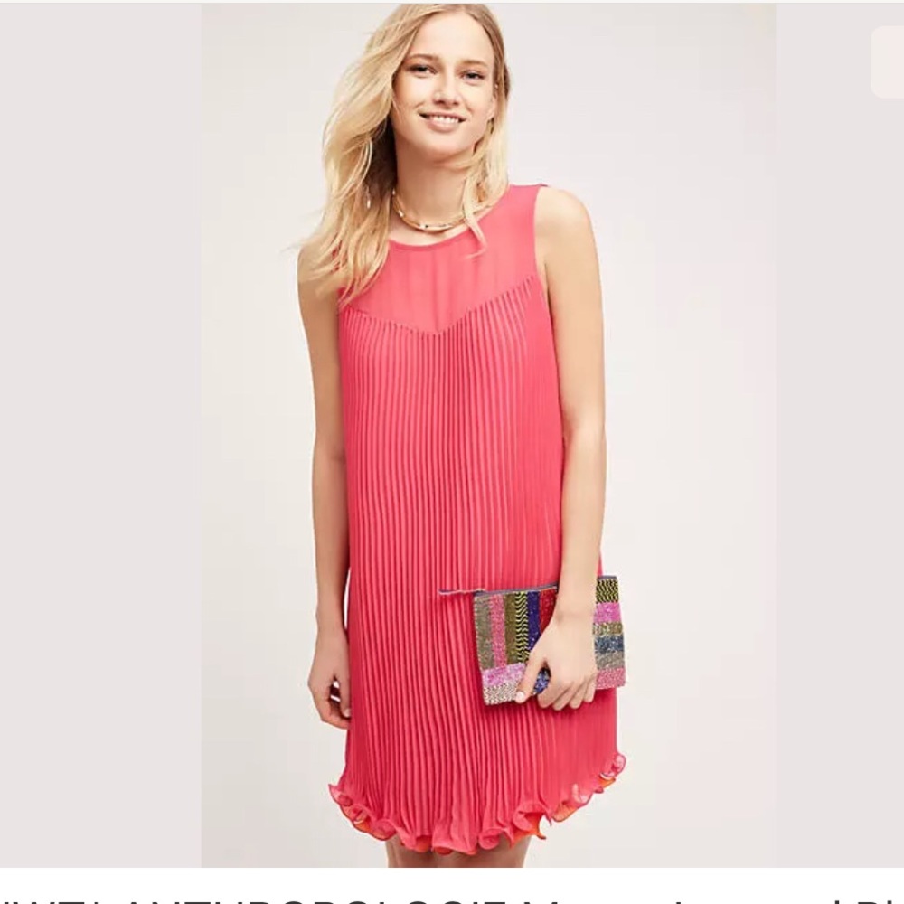 Anthropologie Maeve swing dress